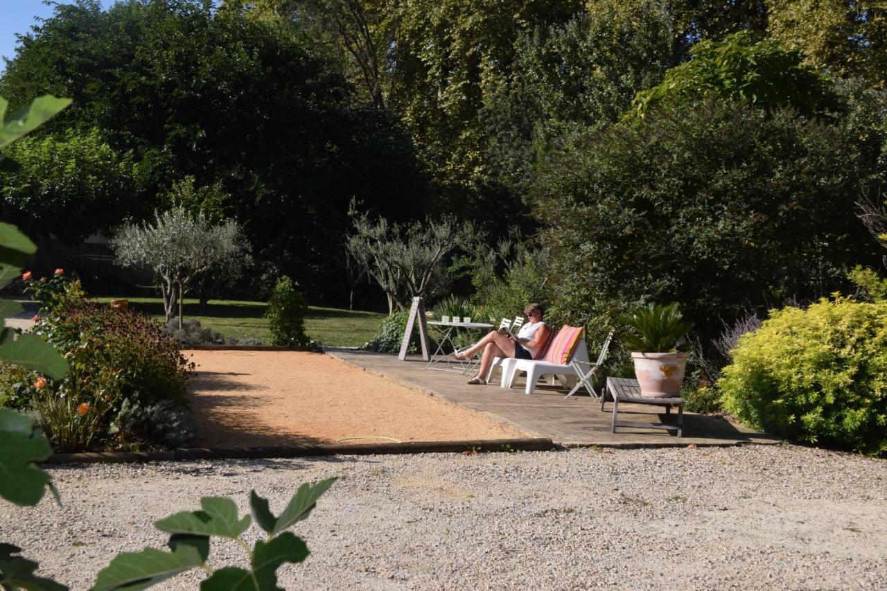 Le Gite De Montagnac La Roque-sur-Cèze 外观 照片