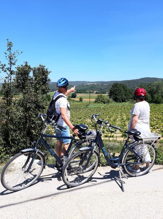 Le Gite De Montagnac La Roque-sur-Cèze 外观 照片