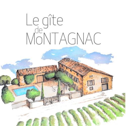 Le Gite De Montagnac La Roque-sur-Cèze 外观 照片