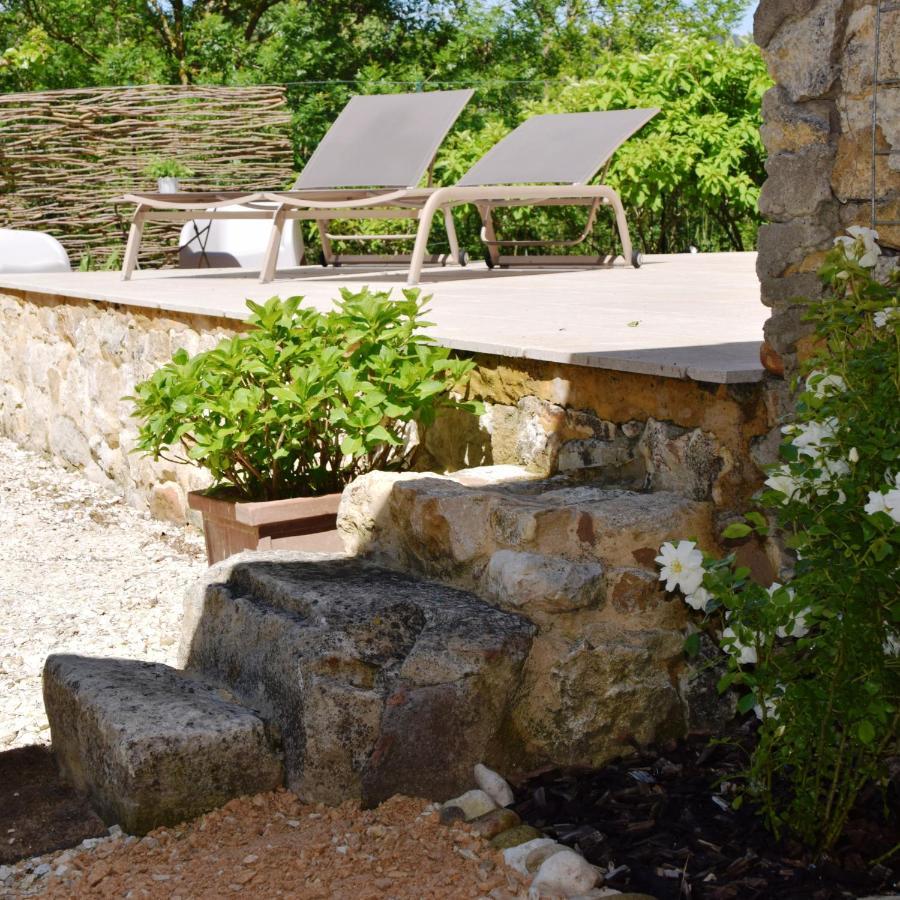 Le Gite De Montagnac La Roque-sur-Cèze 外观 照片