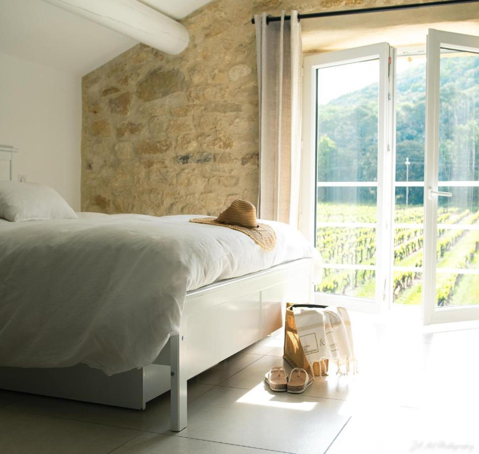 Le Gite De Montagnac La Roque-sur-Cèze 外观 照片