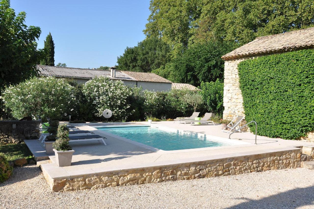 Le Gite De Montagnac La Roque-sur-Cèze 外观 照片
