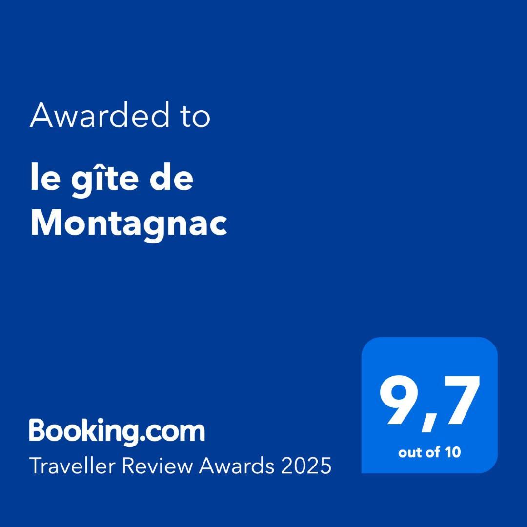 Le Gite De Montagnac La Roque-sur-Cèze 外观 照片