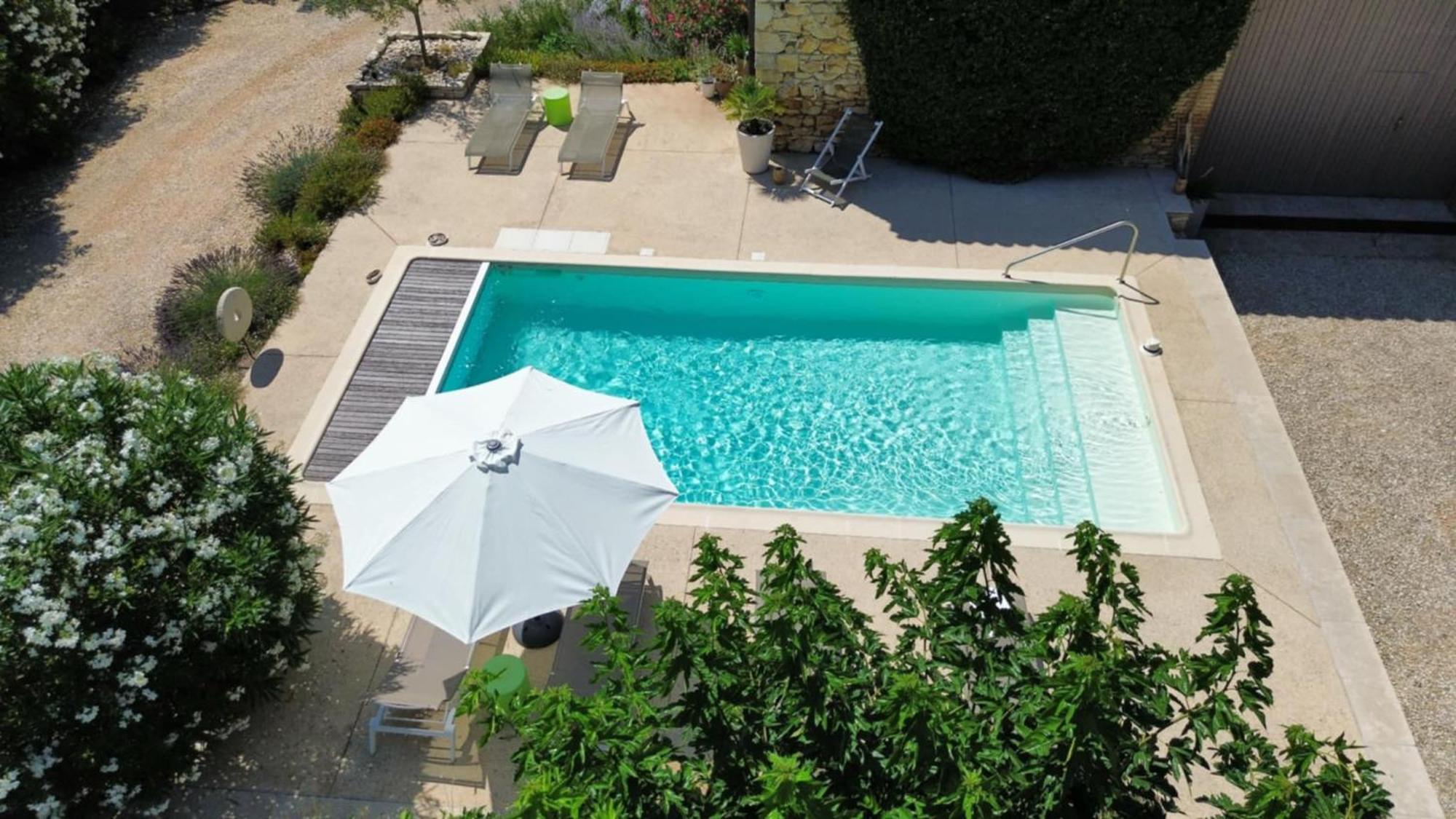 Le Gite De Montagnac La Roque-sur-Cèze 外观 照片
