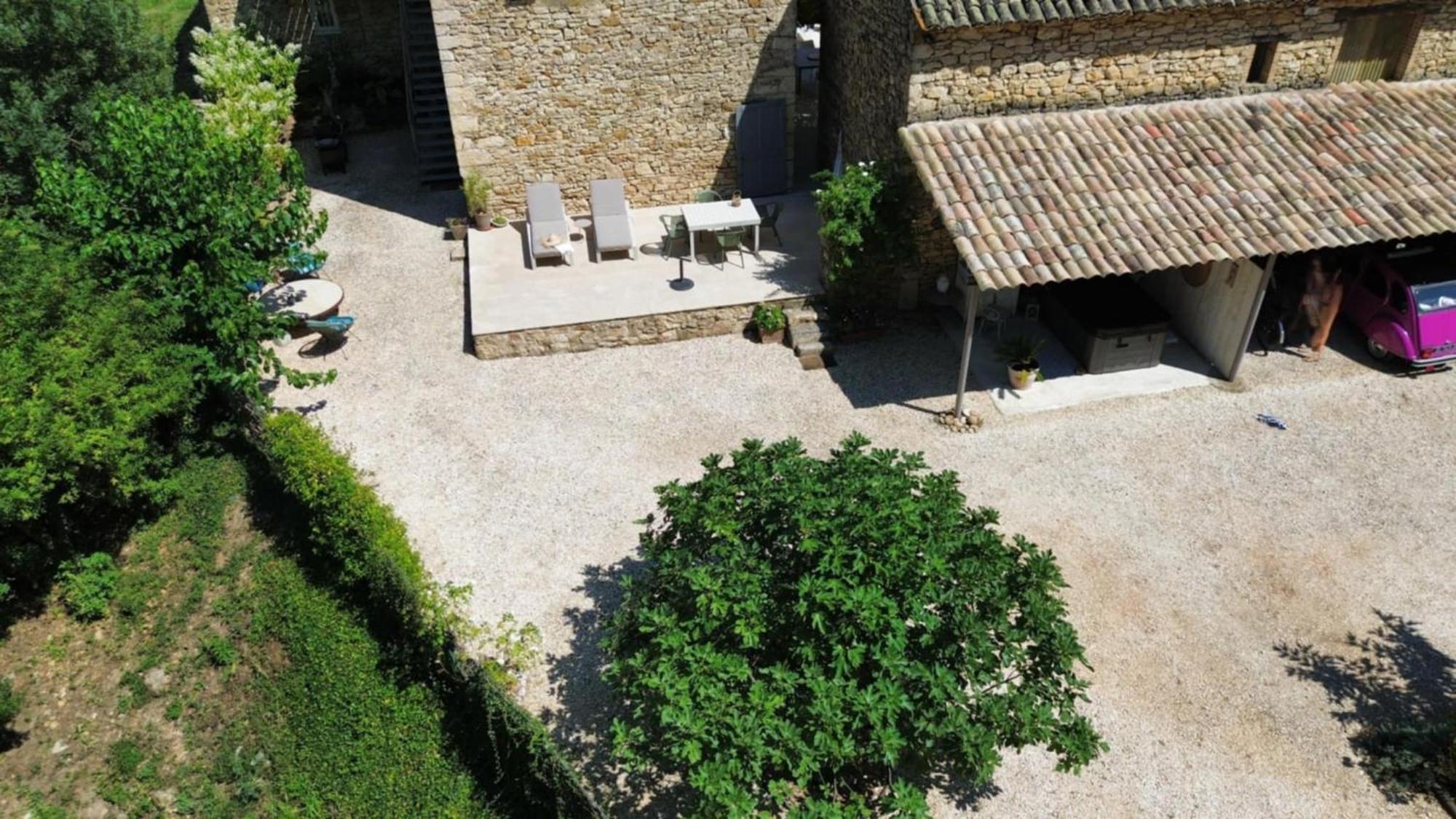 Le Gite De Montagnac La Roque-sur-Cèze 外观 照片