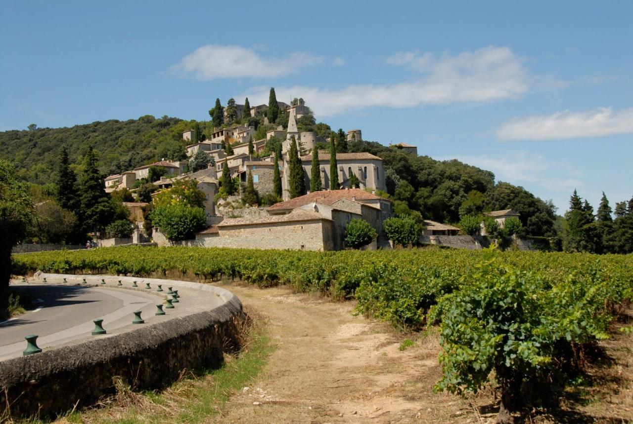 Le Gite De Montagnac La Roque-sur-Cèze 外观 照片