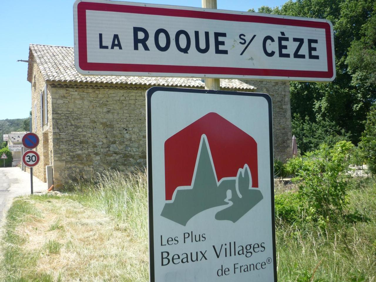 Le Gite De Montagnac La Roque-sur-Cèze 外观 照片