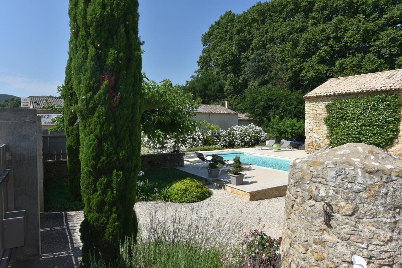 Le Gite De Montagnac La Roque-sur-Cèze 外观 照片