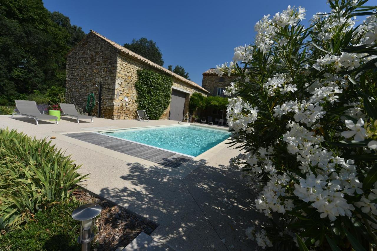 Le Gite De Montagnac La Roque-sur-Cèze 外观 照片